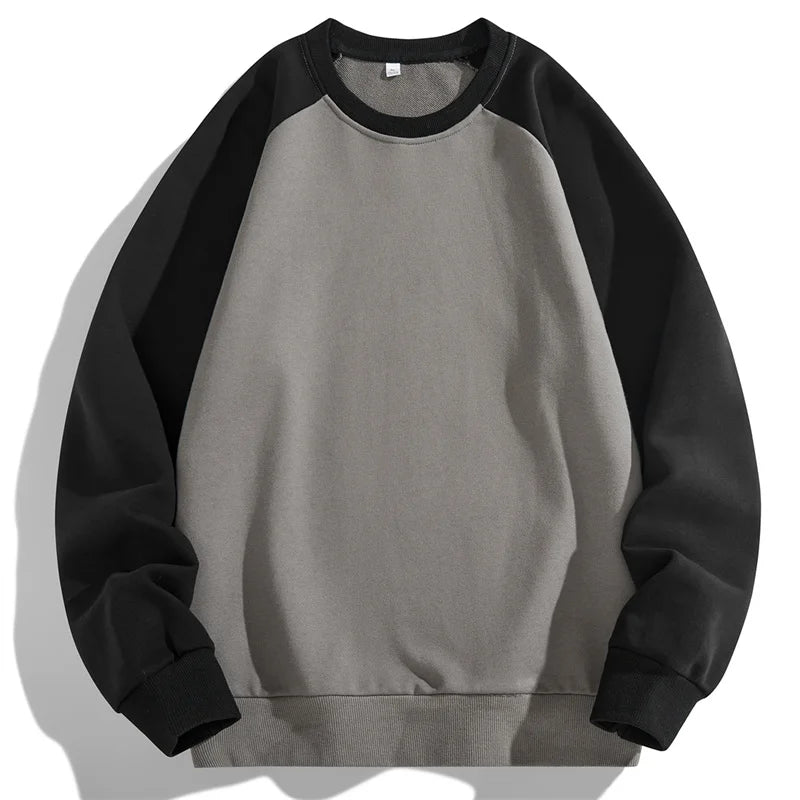Men's Patchwork Hoodie